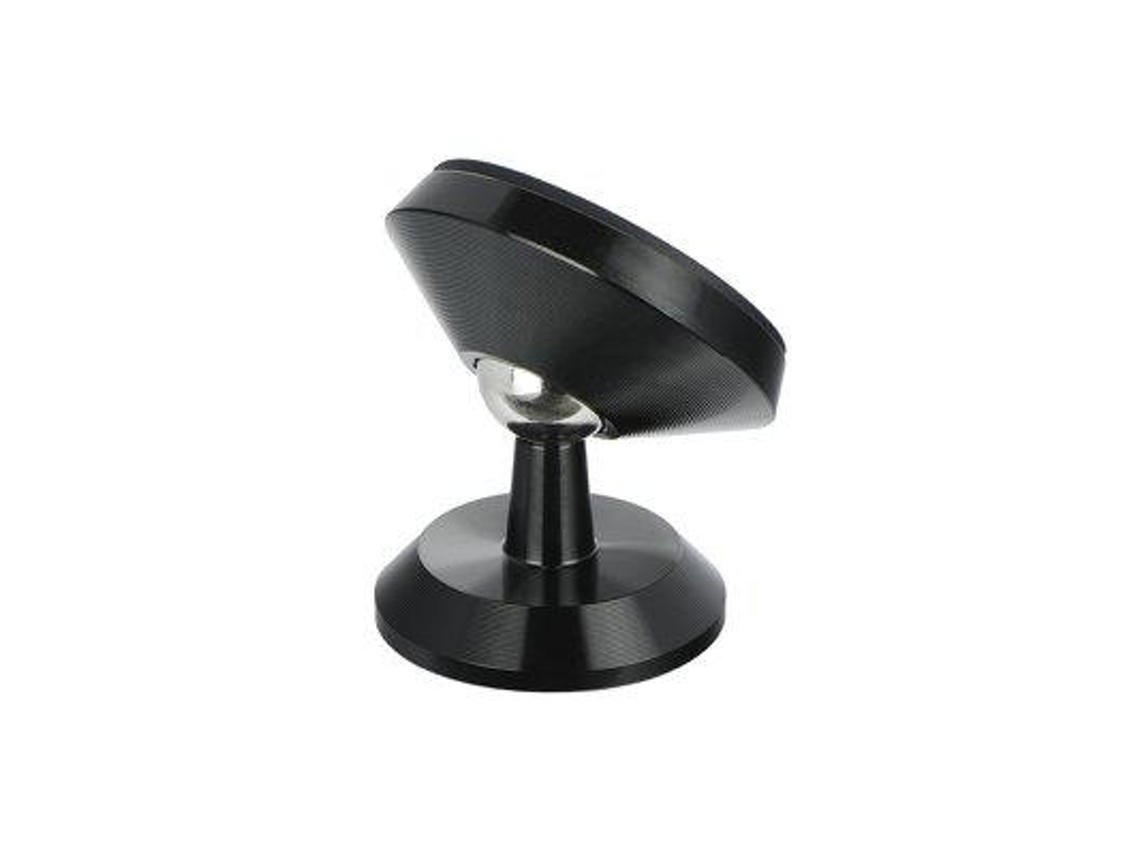 Car Holder Smartphone Magnetic Rotation Black