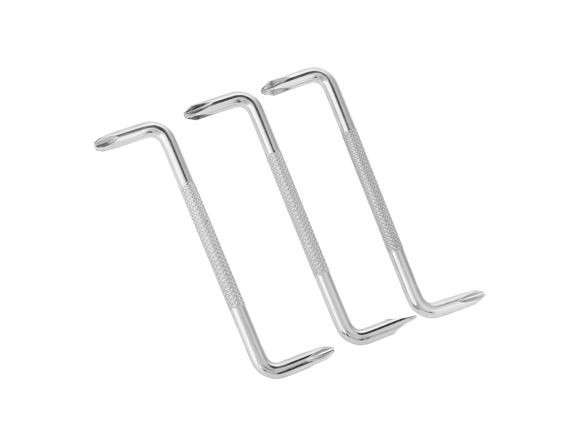 Conjunto de Chaves Phillips Z Tipo Offset 3pcs