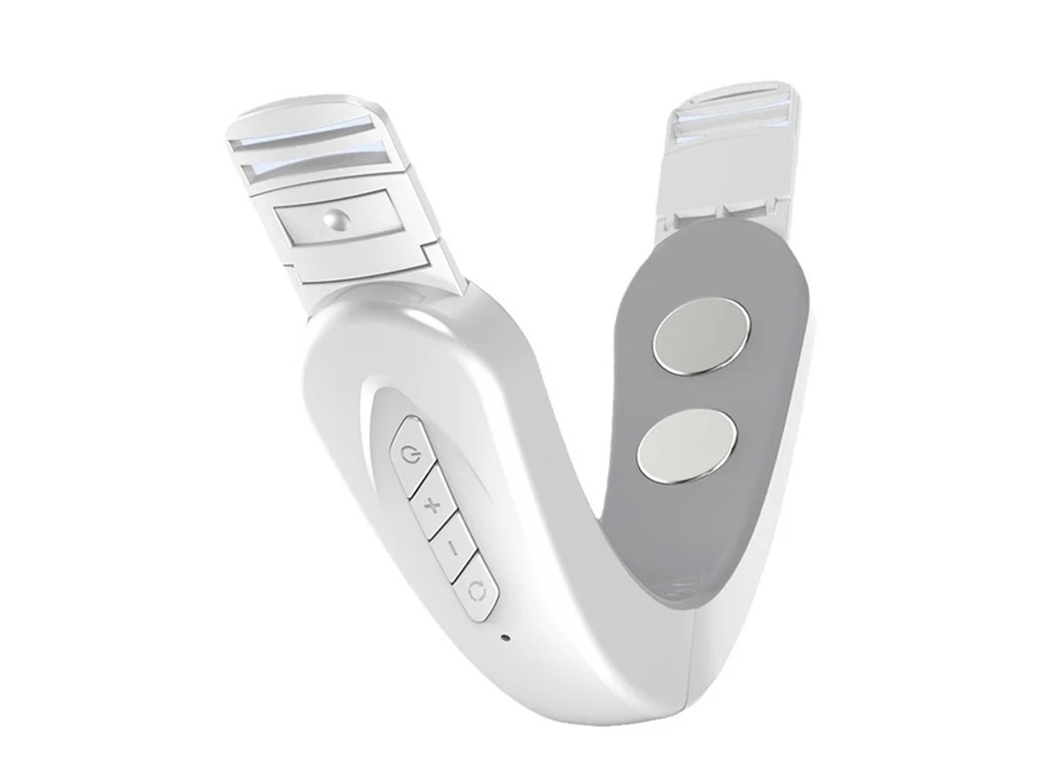 Máquina Eliminadora De Duplo Queixo Dispositivo Elétrico De Elevação Facial Máquina Eliminadora De Duplo Queixo Elétrica V Face Levantamento Yizhood