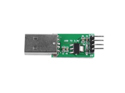 Módulo Conversor de Voltaje Ce009 Usb 5v para 3.3v Reductor Dc dc Step down