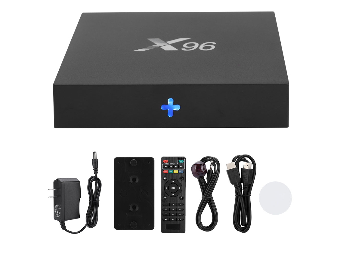 Caixa De Tv Inteligente Com Android 6.0 E Conexão Wifi