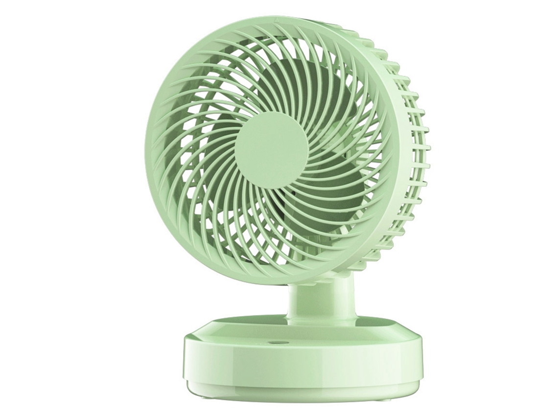 Ventilador portátil USB silencioso para escritório, dormitório ou casa, com cabeça móvel LAXISCREED