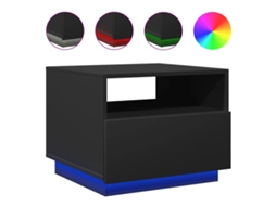 Coffee Table, Coffee Tables Vidaxl Preto Madeira Processada (n/a)