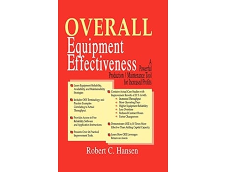 Livro Overall Equipment Effectiveness Volume 1 de Robert Hansen (Inglês)