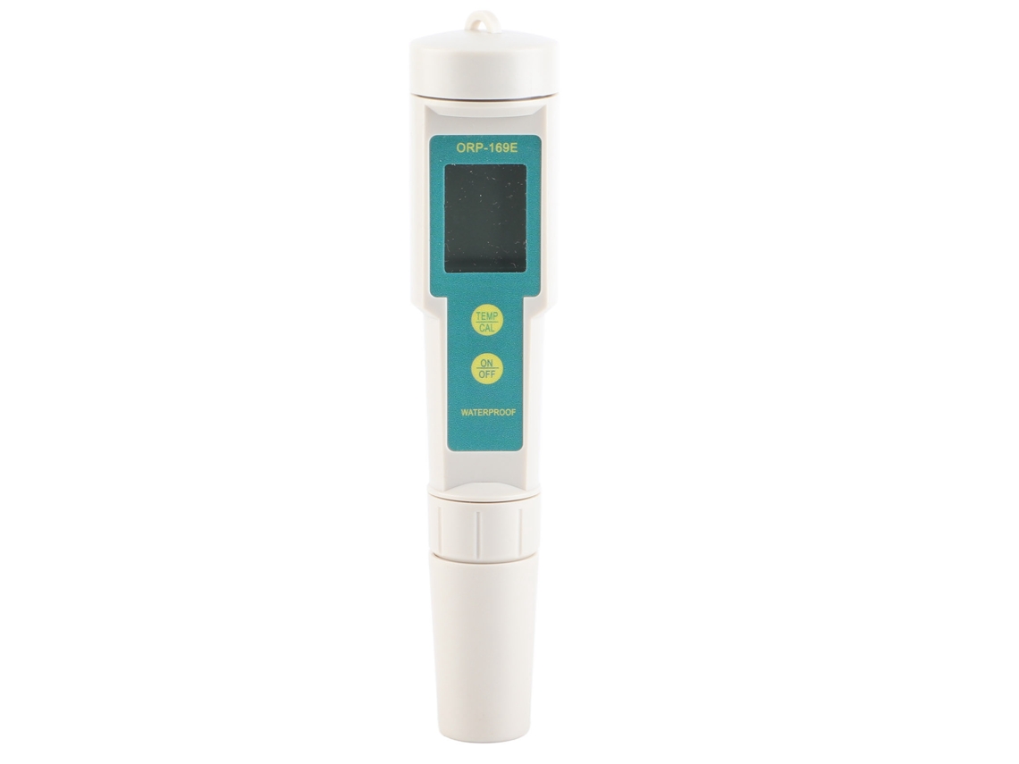 Medidor Portátil De Qualidade Da Água Orp-169 Digital Para Aquário E Piscina
