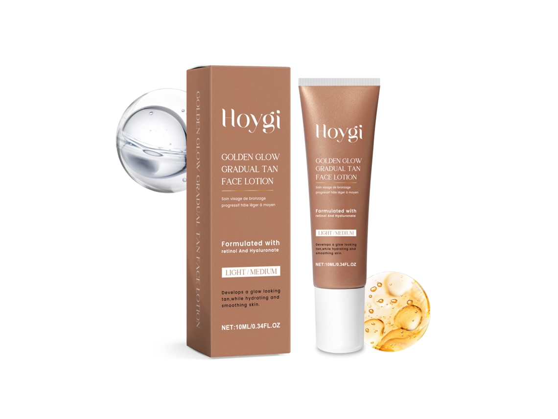 Essência De Bronzeamento Facial Lotion
