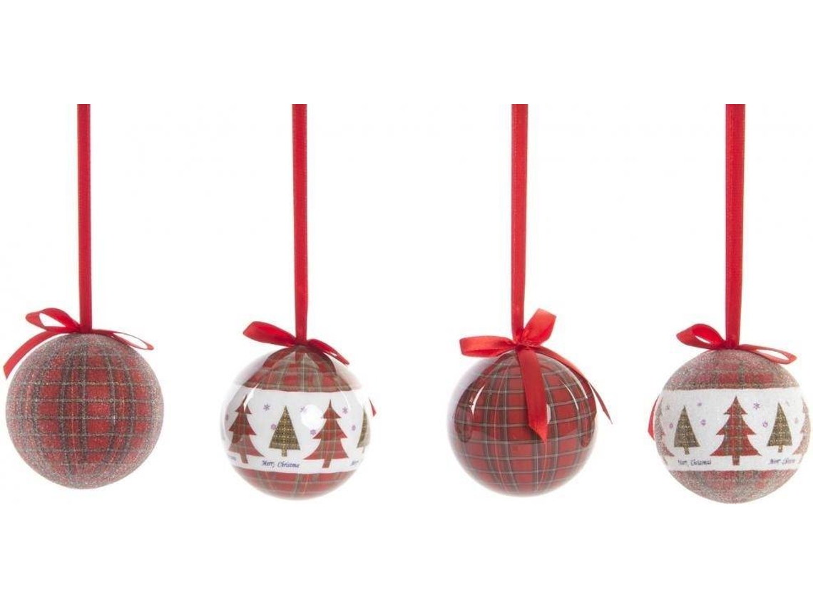 Conjunto 7 Bolas de Árvore de Natal ITEM NV-141142
