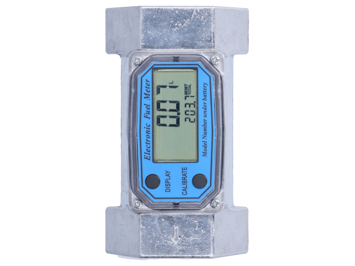Medidor de Fluxo Turbina Digital Eletrônico