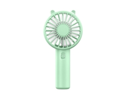 Ventilador Portátil Recarregável 300mah 3 Velocidades Eletricidade V Entilador Silencioso Para Exterior