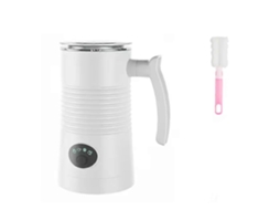 Espumador De Leite Elétrico 4 Em 1 Para Bebidas Quentes E Geladas, 400w, Máquina Automática Para Café, Cappuccino E Outras Bebidas.