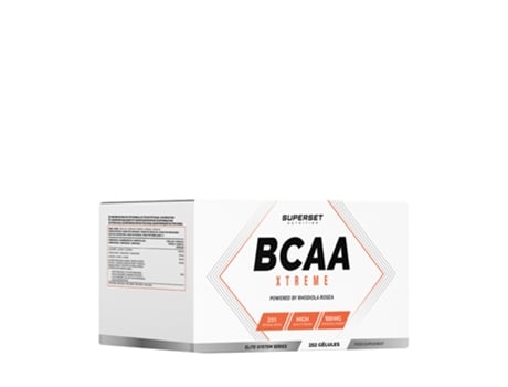 Bcaa Xtreme Superset Nutrition (252 Cápsulas)