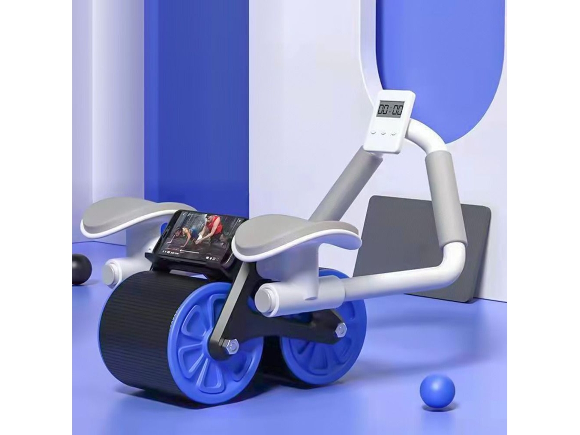 Ab Roller Maghjul Blå Slowmoose