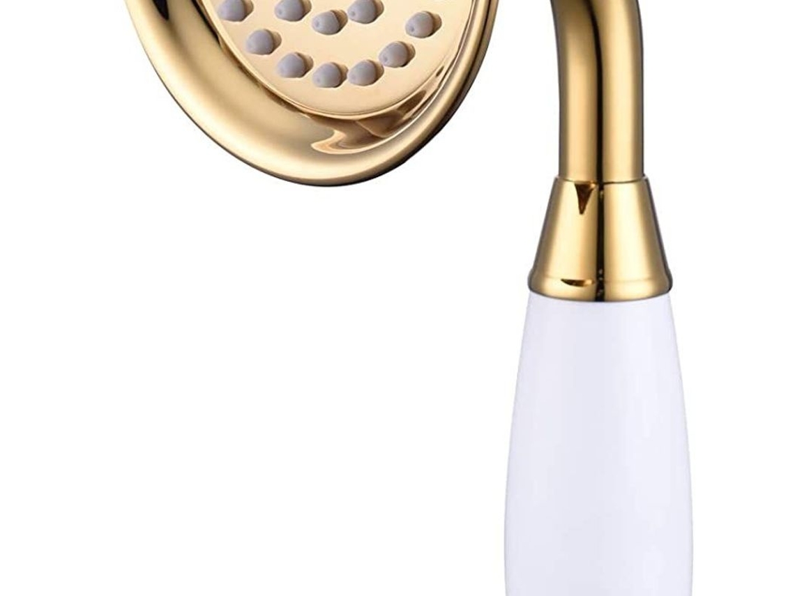 Lurelia Chuveiro Manual Universal 1/2 Latão Dourado