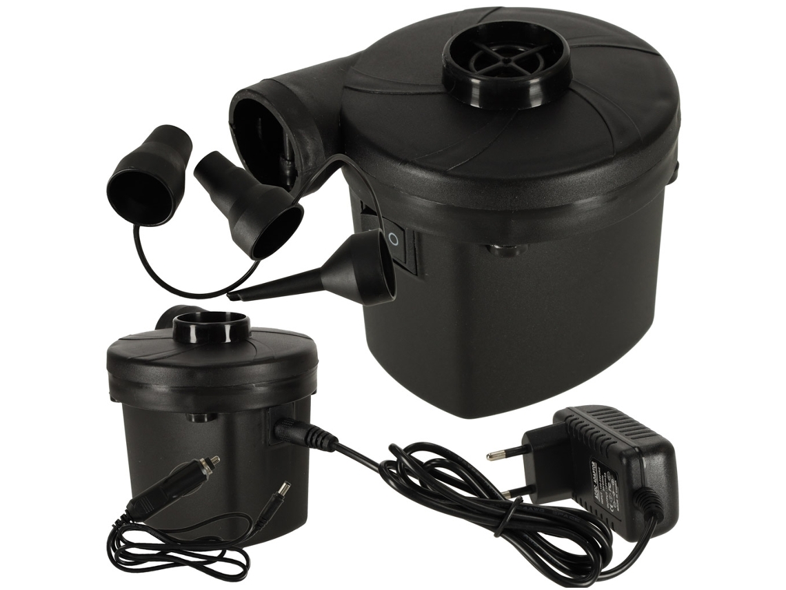Bomba Elétrica para Colchão com Pontas 12V/240V PRICENET