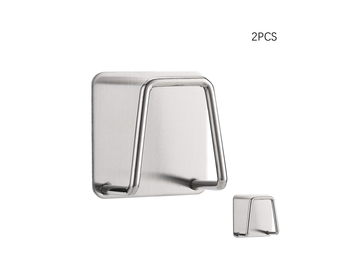 Suporte Para Esponja (aço Inoxidável 304, Instalação Adesiva Sem Perfuração)
