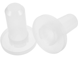 Conjunto De 2 Recipientes Plásticos Para Pombos E Pintinhos Com Bebedouro.