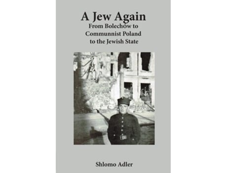 Livro A Jew Again de Shlomo Adler (Inglês)