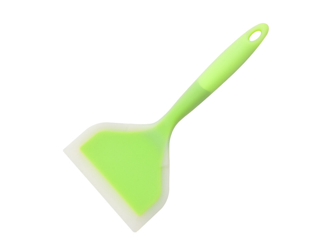 Espátula Larga De Silicone Antiaderente Para Carne Bovina, Raspador De Ovos, Espátula De Pizza Anti Riscos SUNNY SPACES
