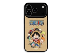 Capa Para Iphone 17 Pro Max Com O Tema Do Mangá/anime One Piece, Da Tripulação Do Chapéu De Palha.