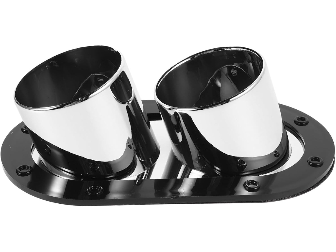 Adesivo decorativo simulando a fuga do Duplo para carro ABS