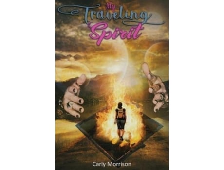 Livro My Travelling Spirit De Carly Morrison (inglês)