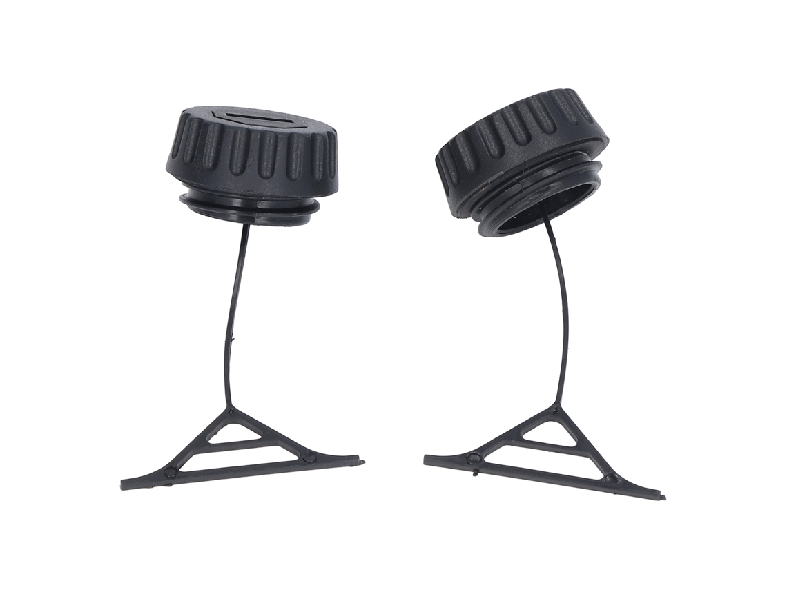 2 Peças De Tampa De Óleo E Combustível Para Motosserra Stihl 066 Ms660, Cor Conforme Imagem