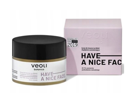 Deep Hydration Day Face Cream, 50 Ml Veoli Botanica