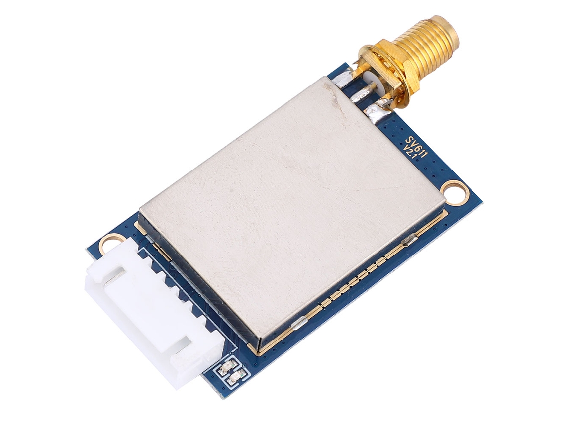 Laxiscreed Módulo Transceptor Wireless Sv611 Para Transmissão Serial De Dados Até 100mw De Potência