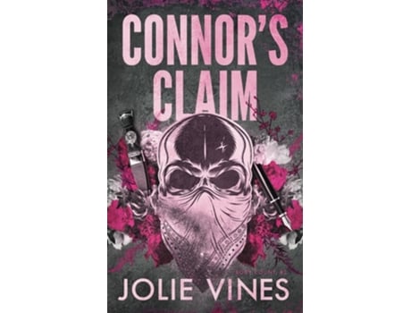 Livro Connors Claim Alternate Cover de Jolie Vines (Inglês)