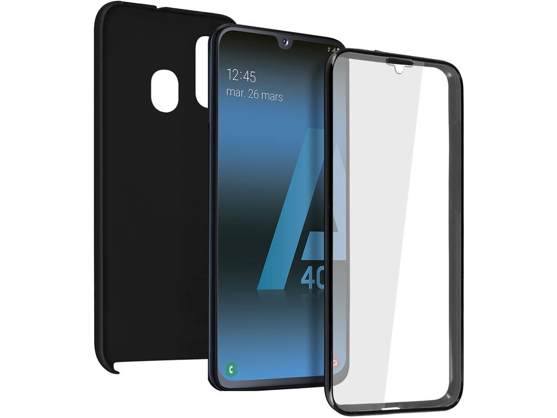 Capa Samsung Galaxy A40 AVIZAR 360º Preto
