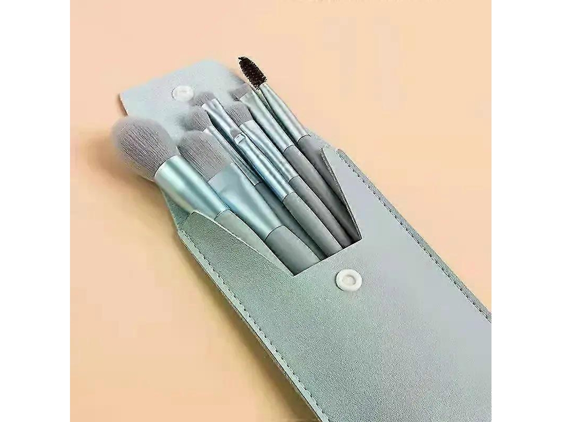 Conjunto De 8 Pincéis De Maquiagem Profissional Para Pó Cosmético, Sombra, Base, Blush, Esfumado, Corretivo, Ferramenta De Beleza. Everley891