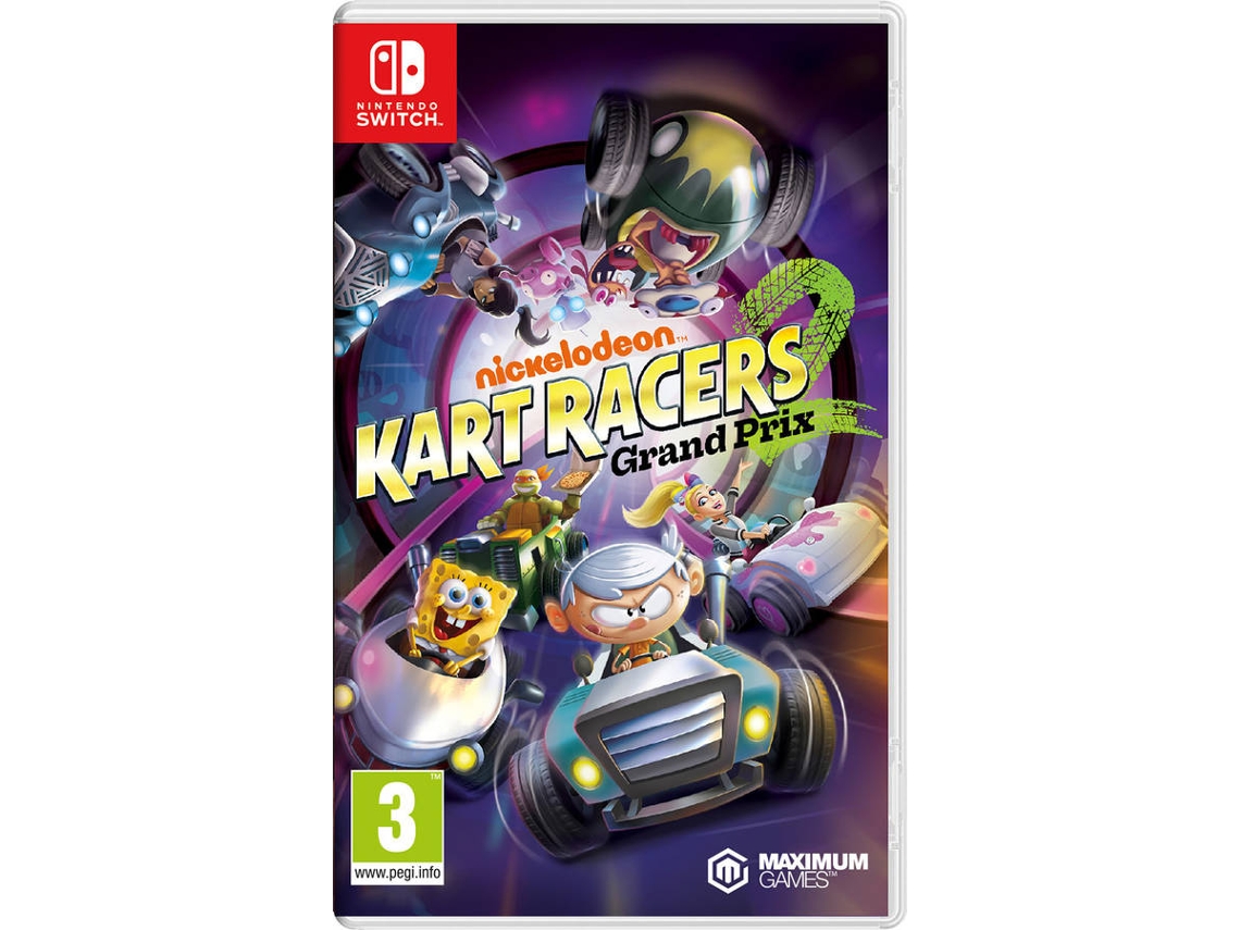 Jogo Nintendo Switch Nickelodeon Kart Racers 2: Grand Prix