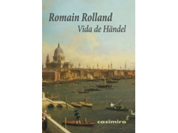 Livro Vida De Händel de Rolland Romain (Espanhol)