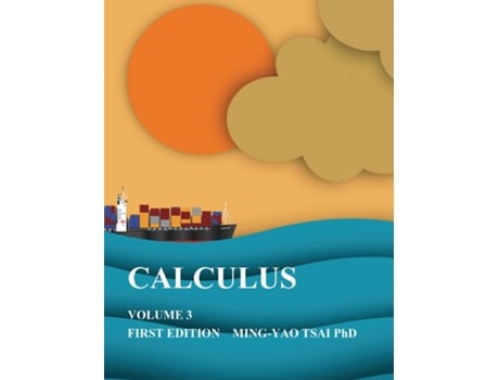 Livro CALCULUS VOLUME3 de MING-YAO TSAI (Inglês)