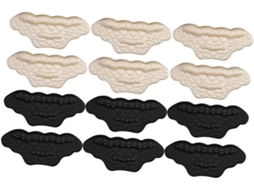 Conjunto De 6 Pares Protetores Calcanhar Adesivos, Antiderrapantes E Resistentes Ao Desgaste, Para Sapatos E Saltos