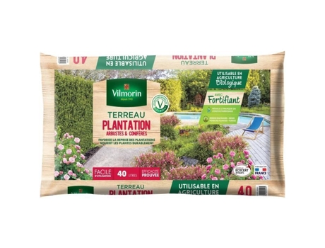 Terra Para Plantação De Sebes Vilmorin 40 L