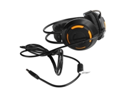 Aetheria fones de Ouvido Over ear Gaming com Som Surround 7.1 e Cancelamento de Ruído Usb