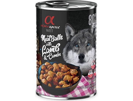 Rações para Cães  (6 Un - 400g - Seca - Sabor: Borrego)