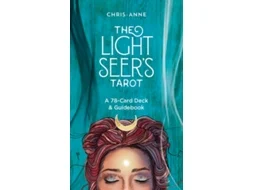 Livro The Light Seers Tarot de Chris-Anne (Inglês)