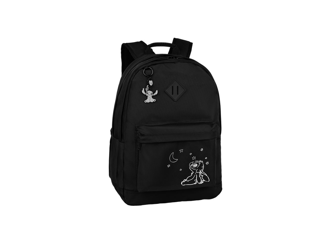 Mochila Scout Stitch Black 1 45cm