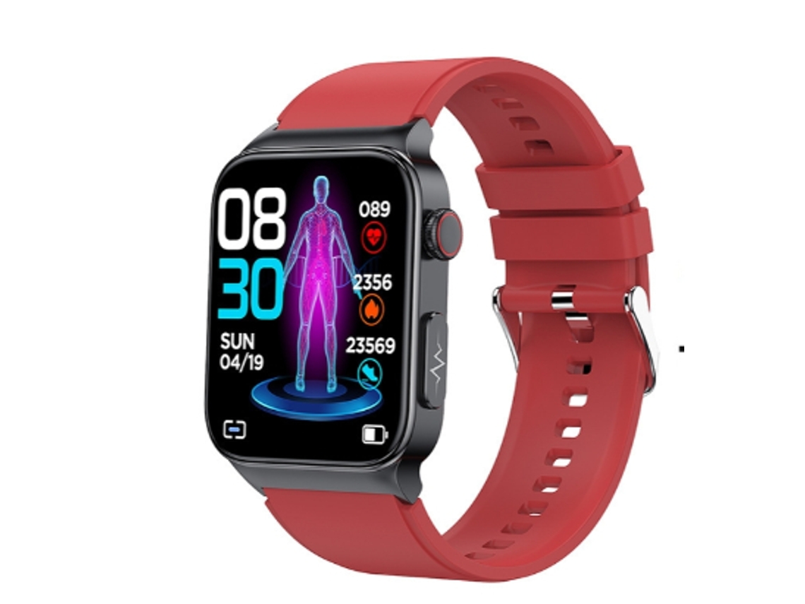 Smartwatch YDCY E500 Preto