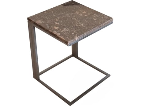 Mesa de Mármore de Apoio para Sofá FORZINI Fz-003Tb