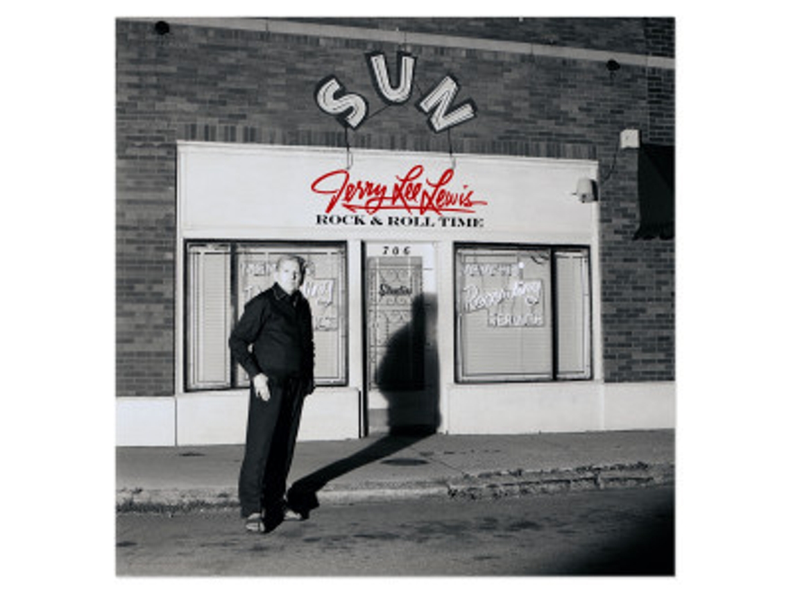 CD Jerry Lee Lewis - Rock & Roll Time