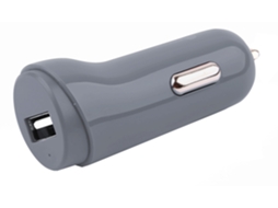Adaptador Auto GOODIS 5V-2.4A Cinza