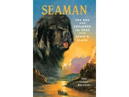 Livro SeaMan de Gail Langer Karwoski (Inglês)