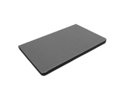 2026zentro-funda Para Tablet Tab 11 E Tab 11 Se Com Recortes Precisos, Pu Confortável, Estilo Simples E Seguro Cinza