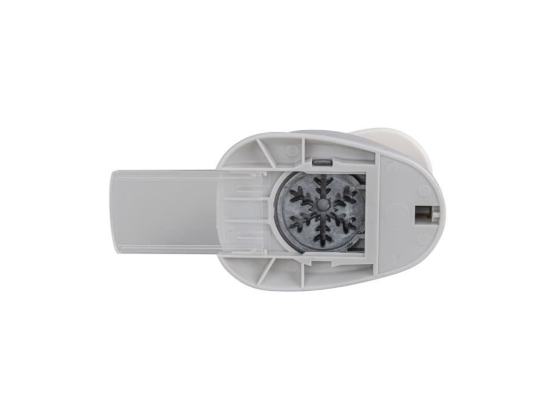 Perfuração Sofisticada Floco De Neve, 2,54 Cm, (1), Blister-ls 1 Unidade.