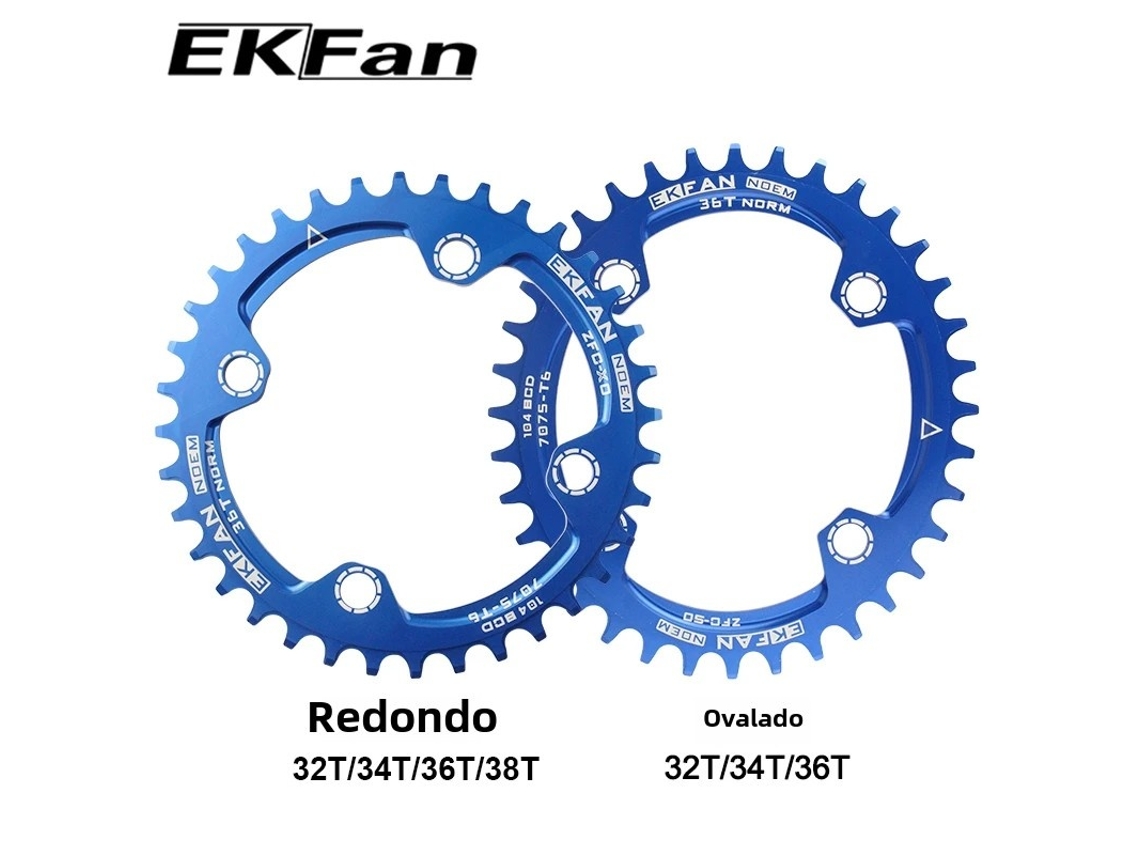 Lurelia Coroa Bicicleta Para Mtb - Coroa De Bicicleta Ekfan 104bcd De Alta Qualidade