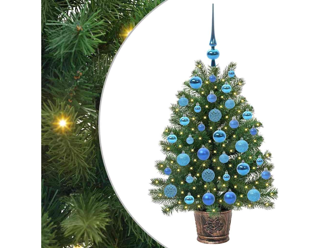 Árvore Artificial Vidaxl Verde Plástico (95 Cm)