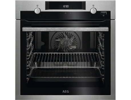 Forno a Vapor AEG SteamBake BEM455120M (71 L - 59.5 cm - Hidrolítico - Inox)
